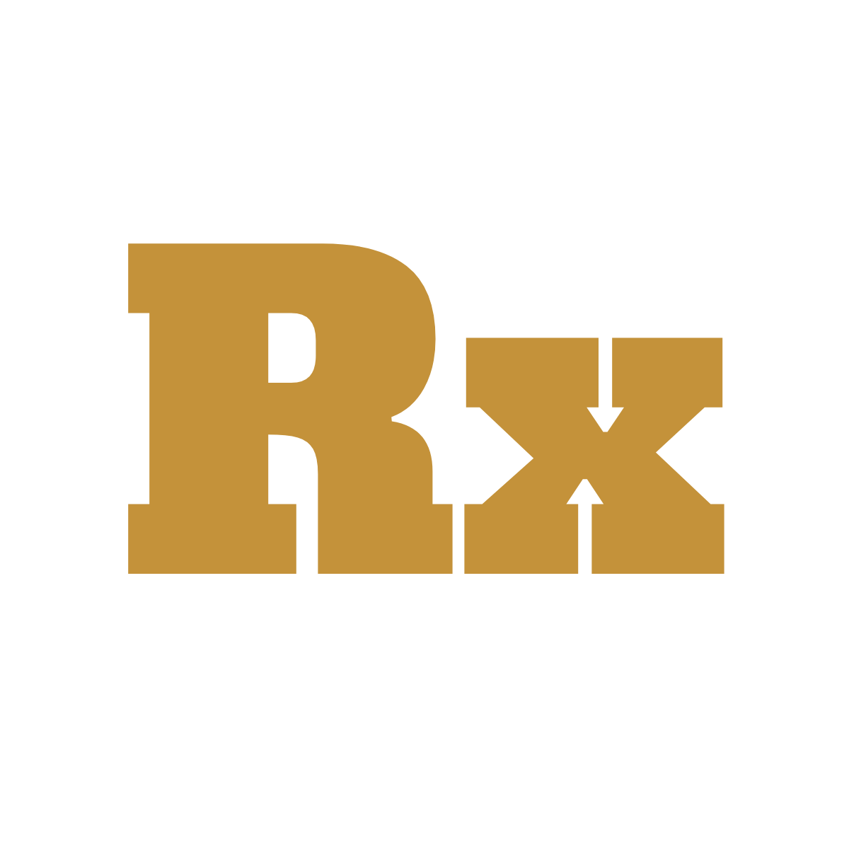 Rx Mark (Gold)